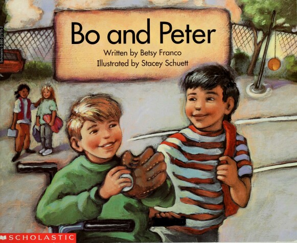 Book cover for Bo and Peter