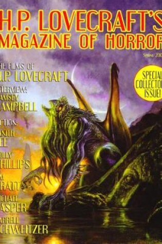 Cover of H.P. Lovecraft's Magazine of Horror 1
