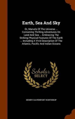 Book cover for Earth, Sea and Sky