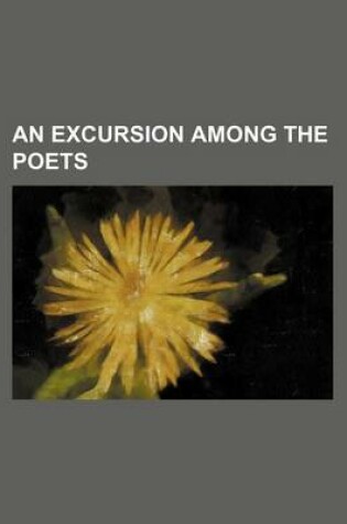 Cover of An Excursion Among the Poets