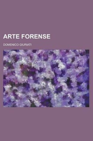 Cover of Arte Forense