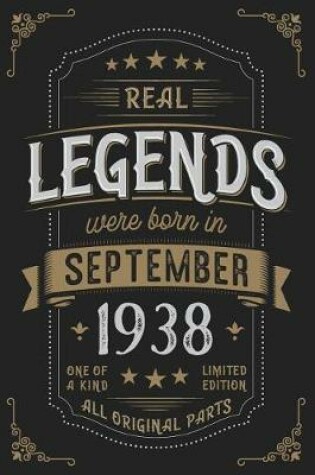 Cover of Real Legends were born in September 1938