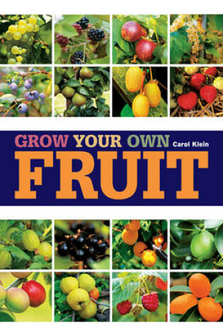 Cover of RHS Grow Your Own: Fruit