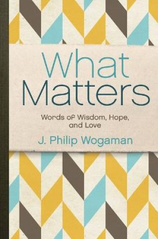 Cover of What Matters