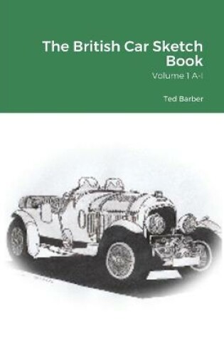 Cover of The British Car Sketch Book