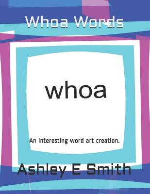 Book cover for Whoa Words