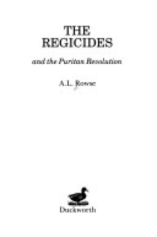 Cover of The Regicides