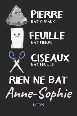 Book cover for Rien ne bat Anne-Sophie - Notes