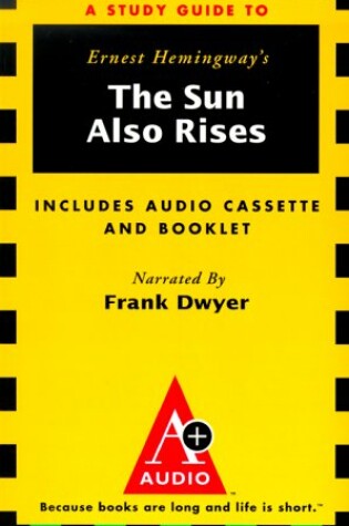 Cover of A Study Guide to the Sun Also Rises