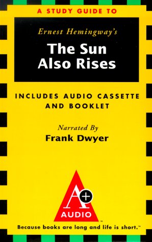 Book cover for A Study Guide to the Sun Also Rises