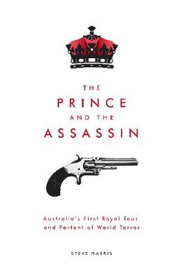 Book cover for The Prince and the Assassin