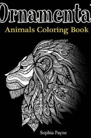 Cover of Ornamental Animals Coloring Book