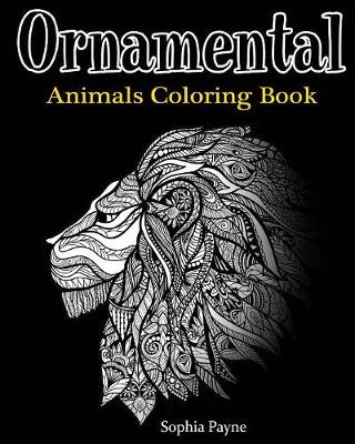 Book cover for Ornamental Animals Coloring Book