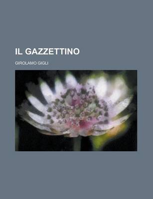 Book cover for Il Gazzettino