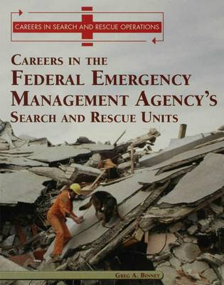 Book cover for Careers in the Federal Emergency Management Agency's Search and Rescue Units