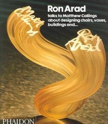 Book cover for Ron Arad