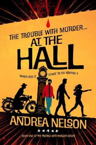 Cover of The Trouble With Murder... At The Halls