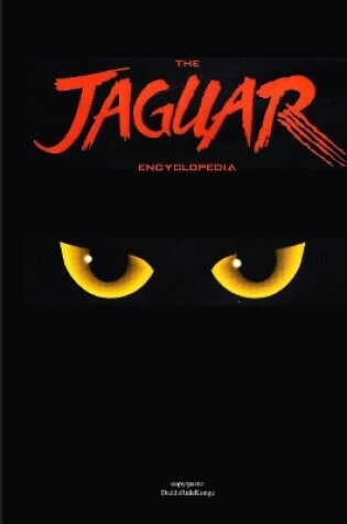 Cover of The Atari Jaguar Encyclopedia Book