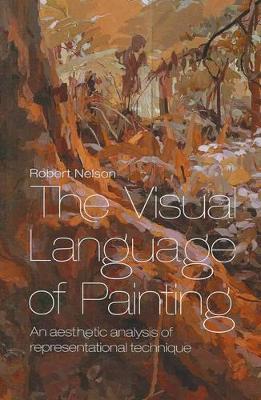 Book cover for The Visual Language of Painting
