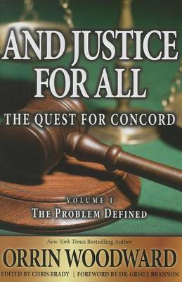 Book cover for And Justice for All