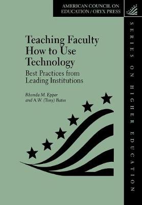 Book cover for Teaching Faculty How to Use Technology