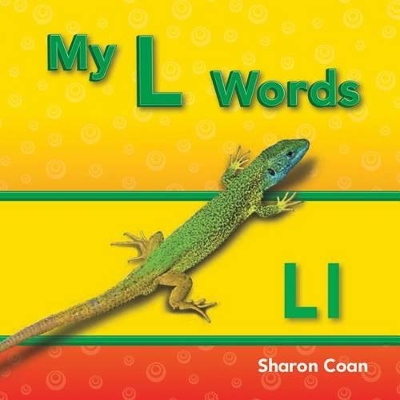 Book cover for My L Words