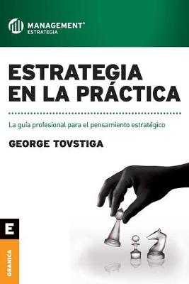 Book cover for Estrategia en la práctica