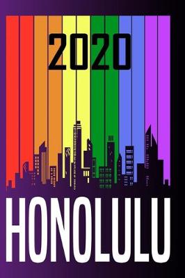 Book cover for 2020 Honolulu