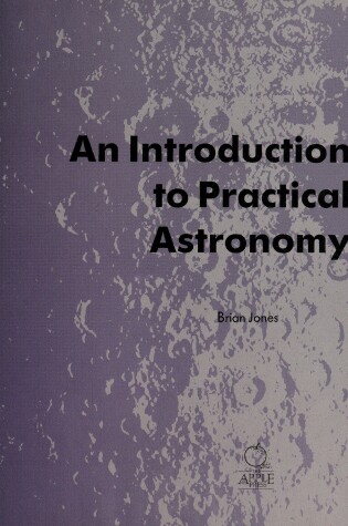 Cover of An Introduction to Practical Astronomy