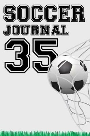 Cover of Soccer Journal 35