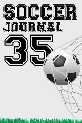 Book cover for Soccer Journal 35