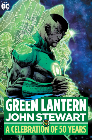 Book cover for Green Lantern: John Stewart - A Celebration of 50 Years