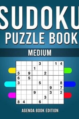 Cover of Sudoku Puzzle Book Medium