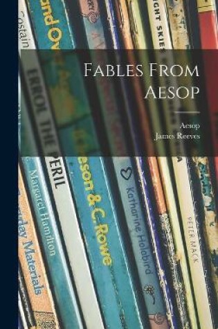 Cover of Fables From Aesop