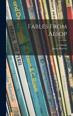 Book cover for Fables From Aesop
