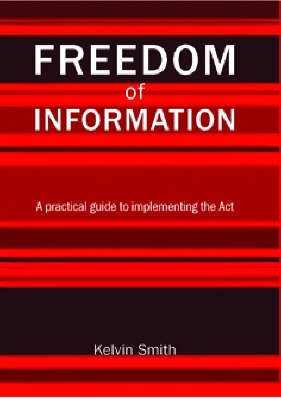 Cover of Freedom of Information