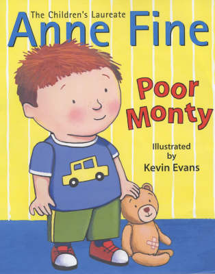 Book cover for Poor Monty