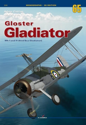 Book cover for Gloster Gladiator Mk I and II (and Sea Gladiator)