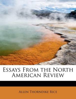 Book cover for Essays from the North American Review