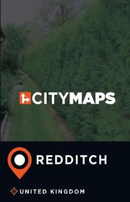 Book cover for City Maps Redditch United Kingdom