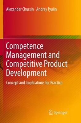 Book cover for Competence Management and Competitive Product Development