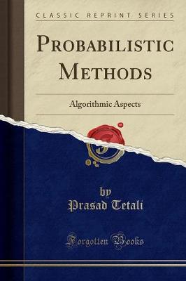 Book cover for Probabilistic Methods