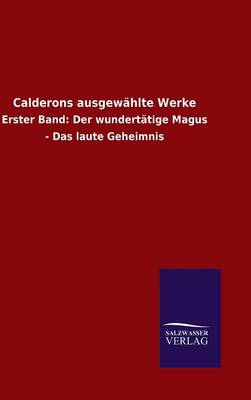 Book cover for Calderons ausgewählte Werke