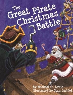 Book cover for Great Pirate Christmas Battle, The