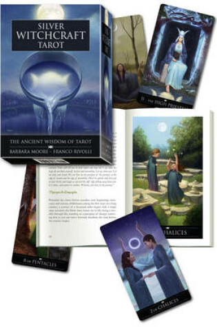 Cover of Silver Witchcraft Tarot Kit