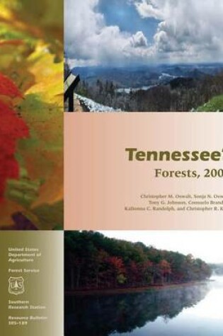 Cover of Tennessee's Forests, 2009