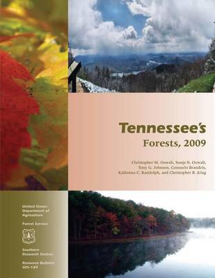 Book cover for Tennessee's Forests, 2009