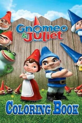 Cover of Gnomeo & Juliet Coloring Book