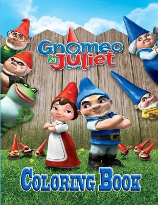 Book cover for Gnomeo & Juliet Coloring Book