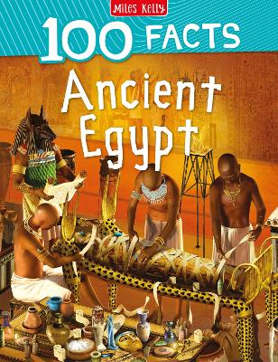 Book cover for 100 Facts Ancient Egypt